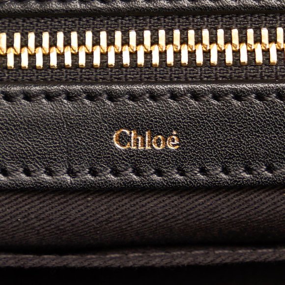 Chloe Alice Leather Satchel - Picture 8 of 8